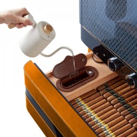 Шкаф для хранения сигар (хьюмидор) Afidano L6 (Тёплый янтарь)